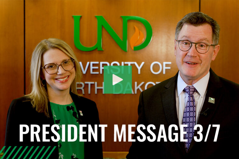 President Message 3/7