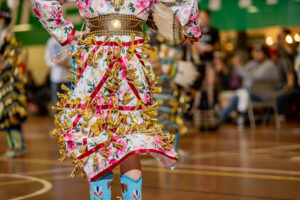 2023 Wacipi Powwow dancers