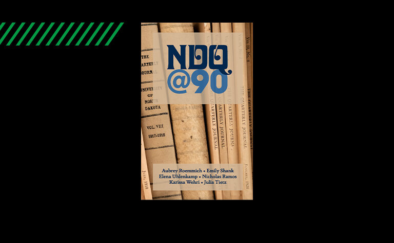 Cover of NDQ at 90