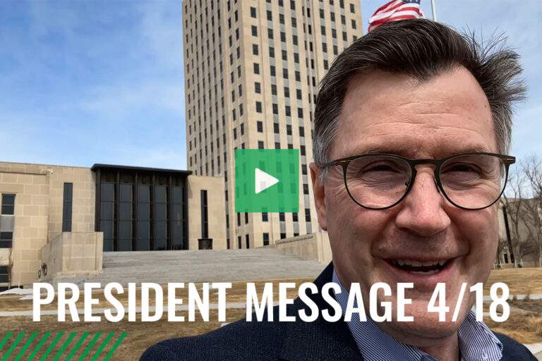 President message 4/18