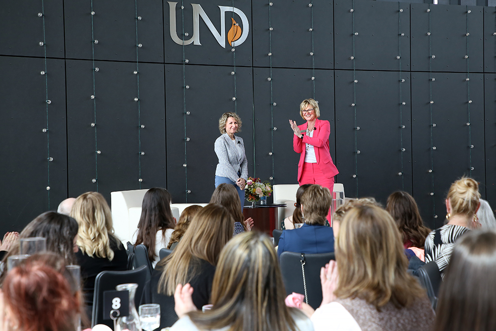 Marilyn Vetter and DeAnna Carlson Zink