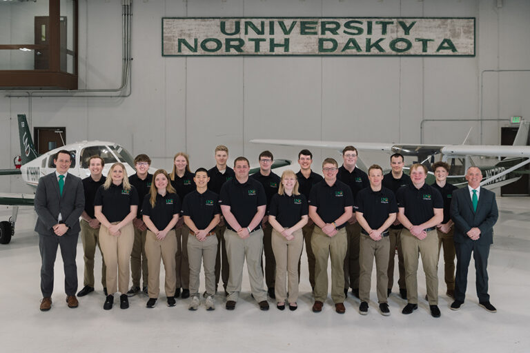 2022-23 UND Flying Team