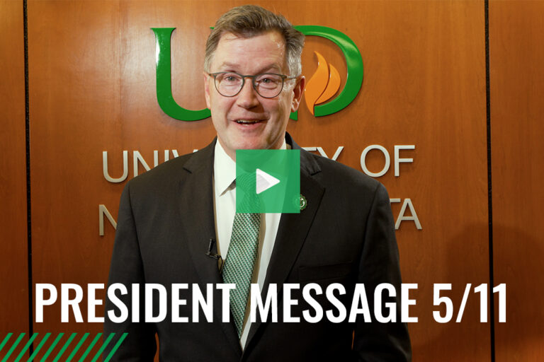 President message 5/11