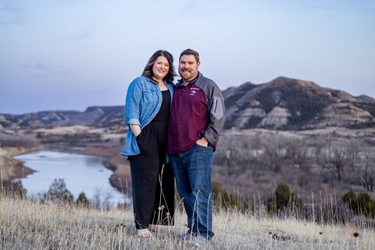 Cassie and Logan Suter