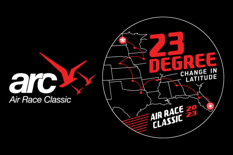 Air Race Classic 2023 logo