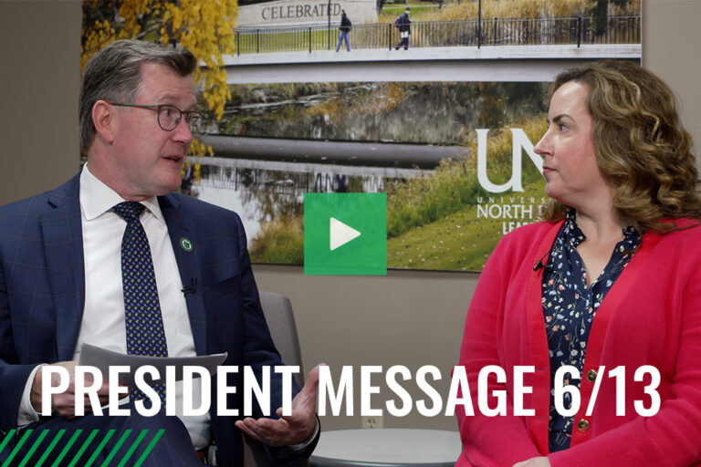 President message 6/13