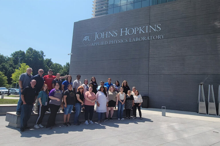 IDEAS workshop group photo