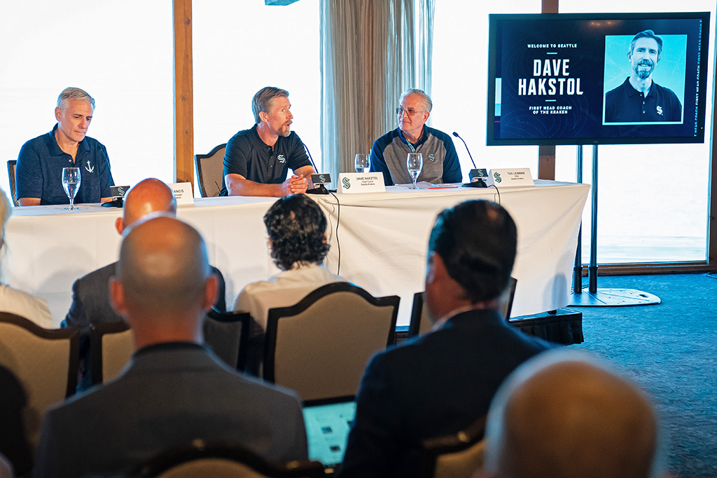 Dave and Erinn Hakstol