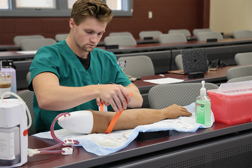 nursing student