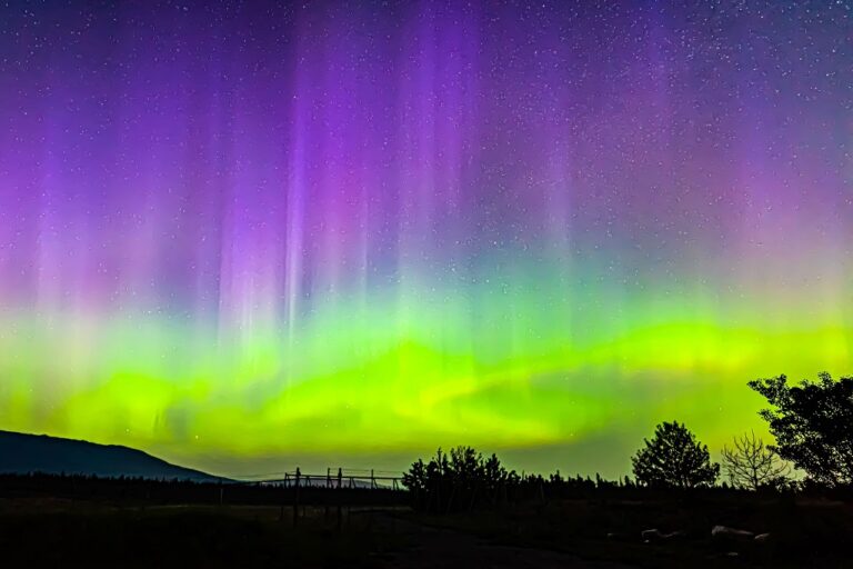Aurora borealis