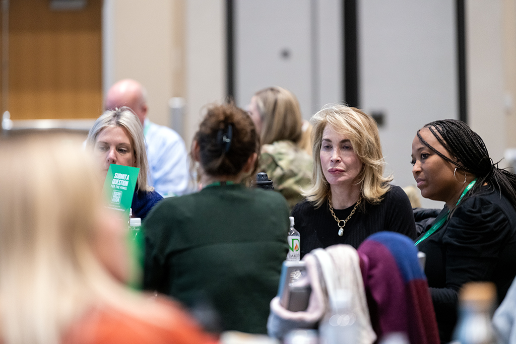 Crowd at 2022 Aviation Mental Health Symposium
