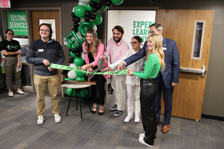 ELC ribbon cutting