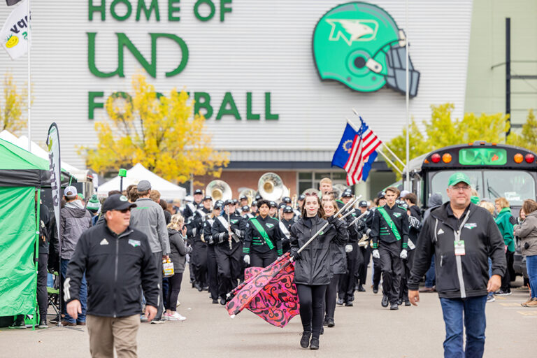 Pride of the North Marching Band