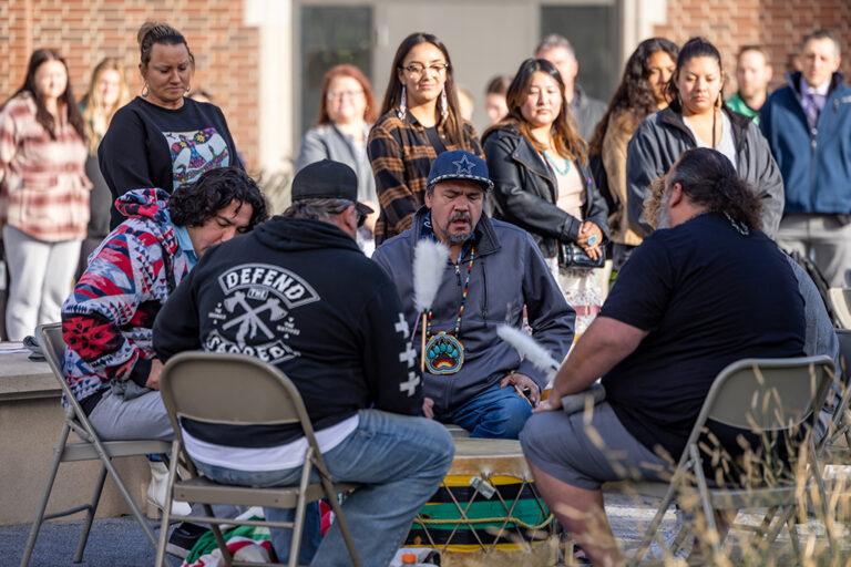 Drum circle