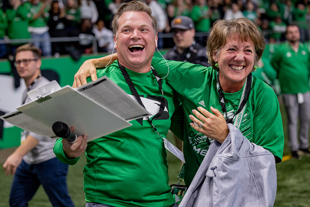 Paul Ralston, assistant AD for broadcast properties