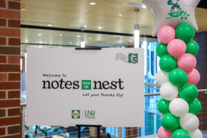 Balloons at Notes from the Nest
