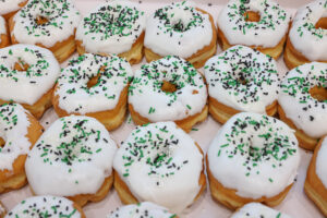 Doughnuts.