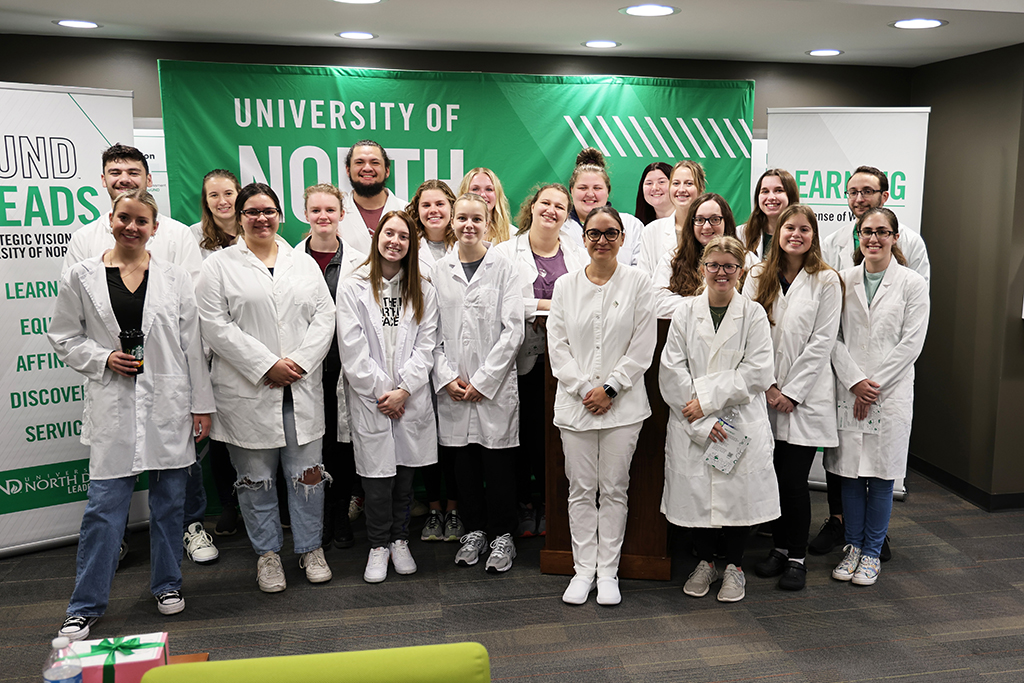 forensic science group photo