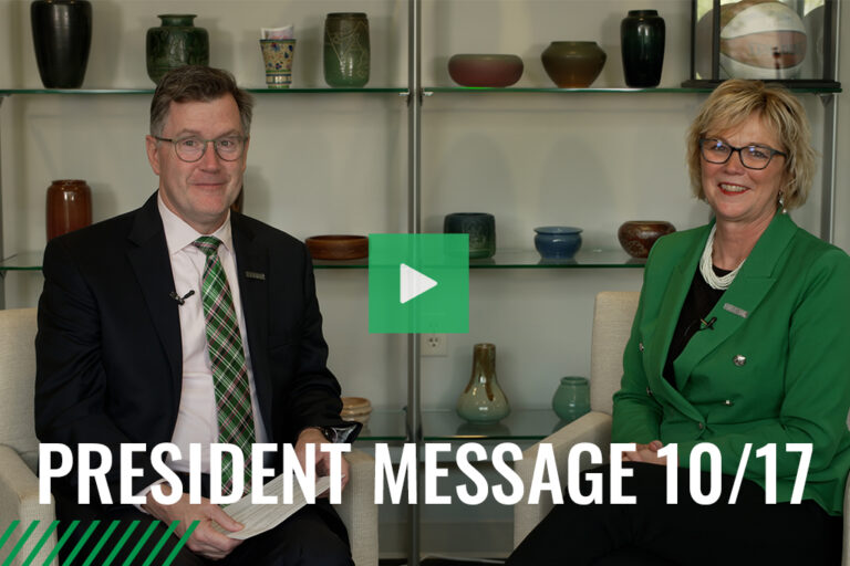 President message 10/17