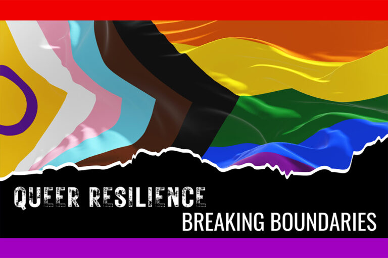 Pride Center event logo