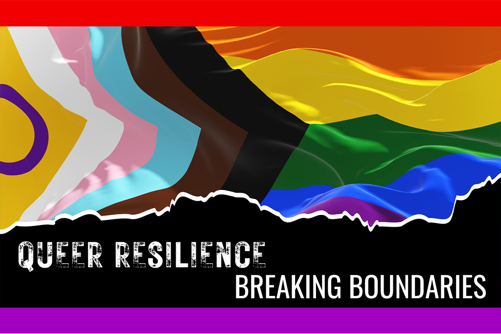 Pride Center event logo
