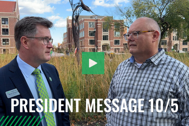 President Message 10/5