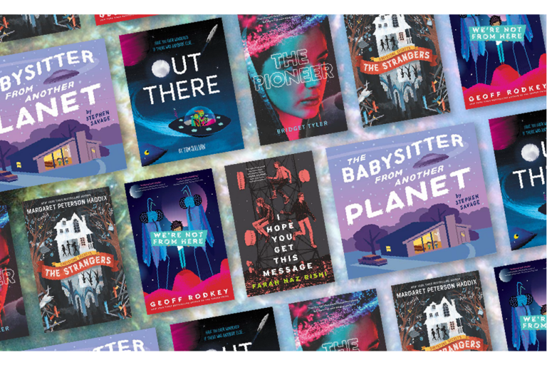 Collage of book covers