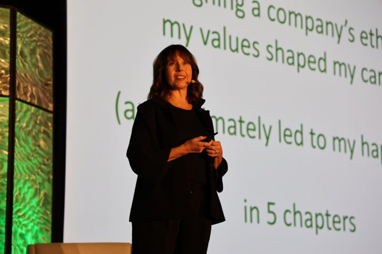 Kelly Caruso speaking