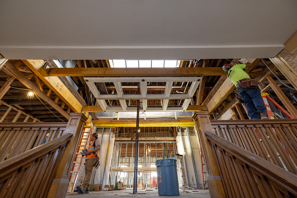 Staircase in Carnegie Hall