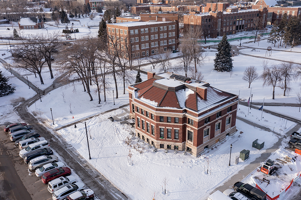 Current Carnegie Hall back exterior