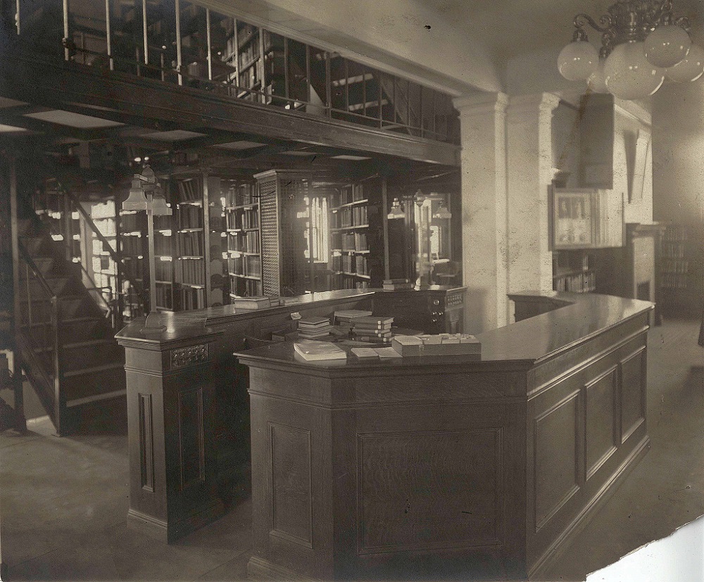 Carnegie Hall original front desk