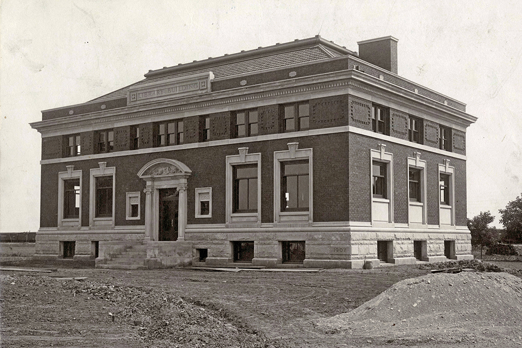 Photo of original Carnegie Hall