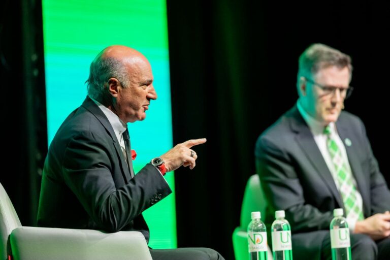Kevin O'Leary and Andrew Armacost
