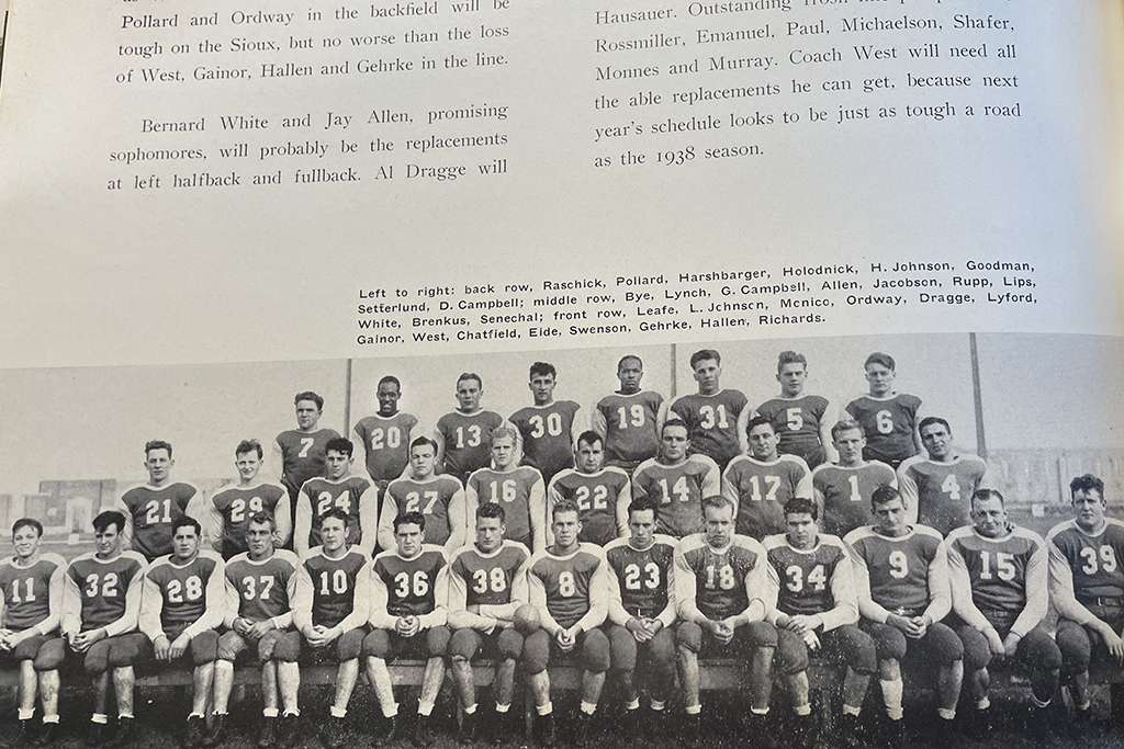 Horace Johnson football team