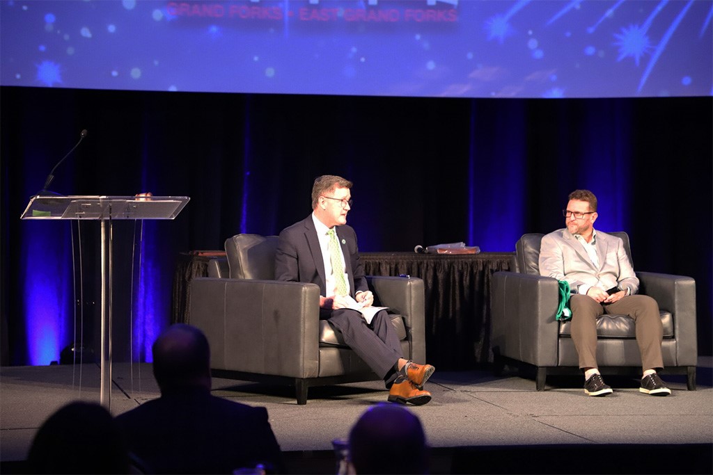 Annual Chamber Dinner features UND-led panel on artificial intelligence ...