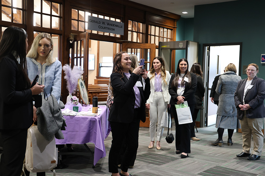 Helen Hamilton Day lobby