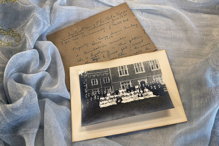 Phi Beta Kappa class photo