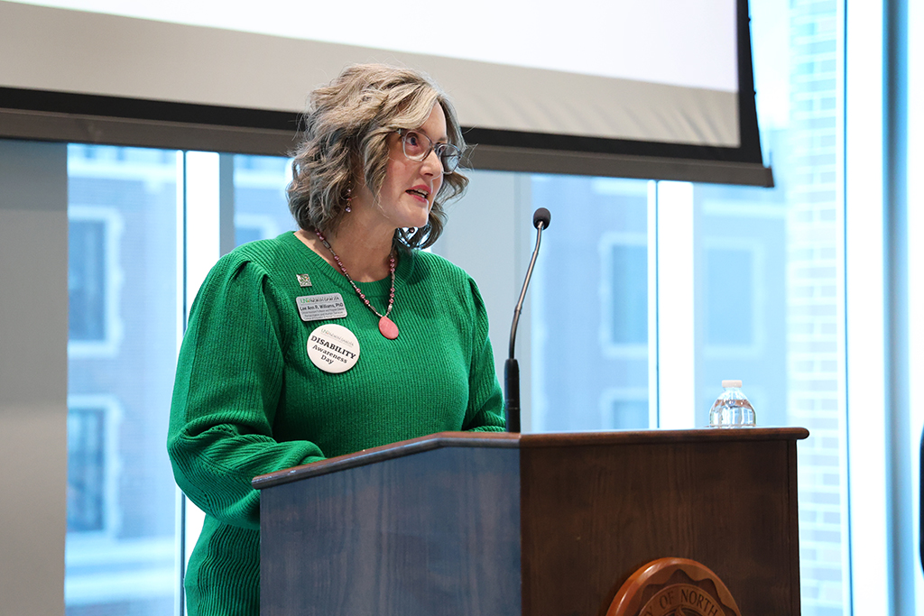 Lee Ann Williams speaking