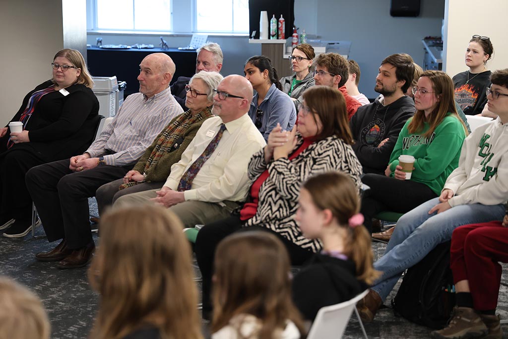 audience of lecture