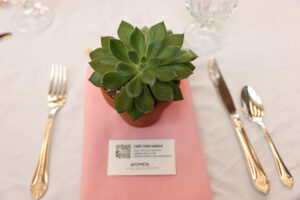 Succulent flower gift
