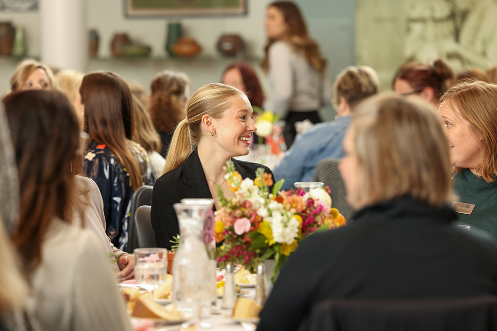 Guests at Women for Philanthropy luncheon