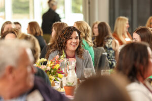 Guests at Women for Philanthropy luncheon