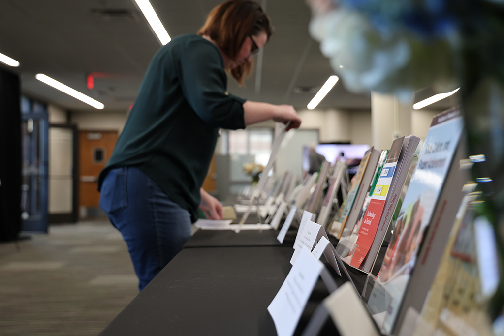library arrangement