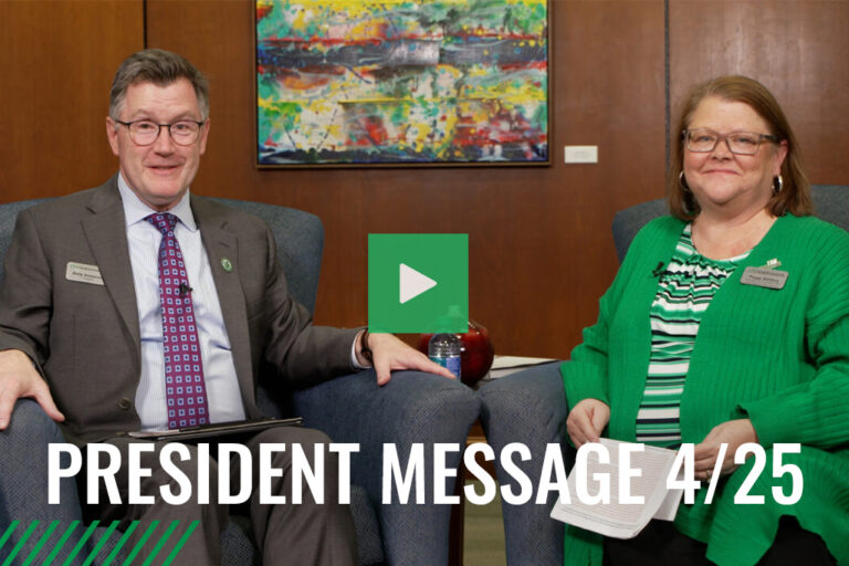 President message 4/25