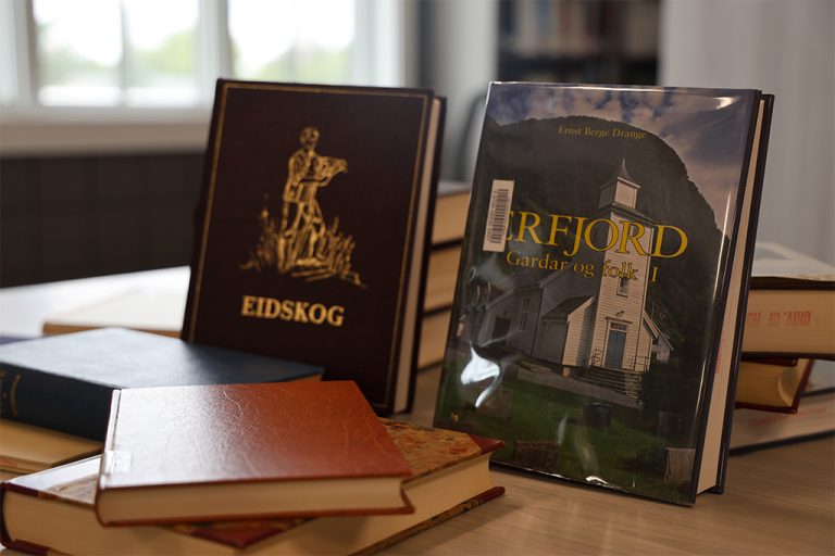 Covers of books in bygdeboken collection