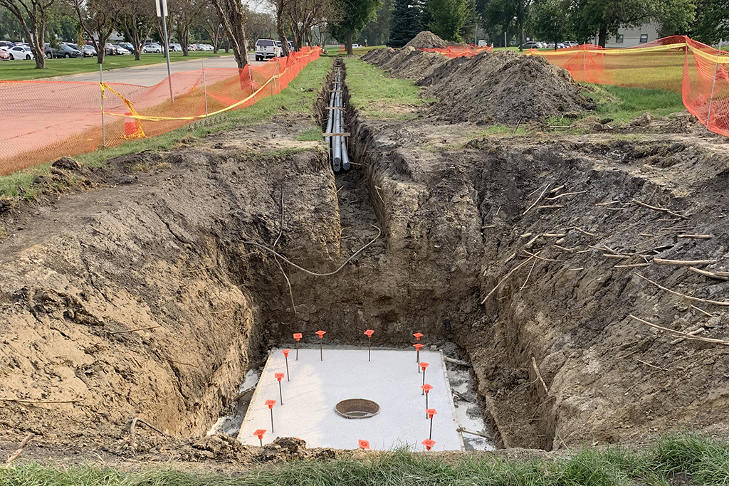 Campus renewal, Part 2: What’s under construction, continued - UND Today
