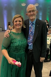 Gordon Henry and Cassie Gerhardt