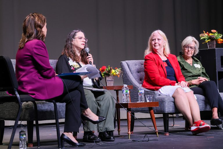 Kirsten dvorak, rosemary flynn, mary schneider, and Sandi Marshall