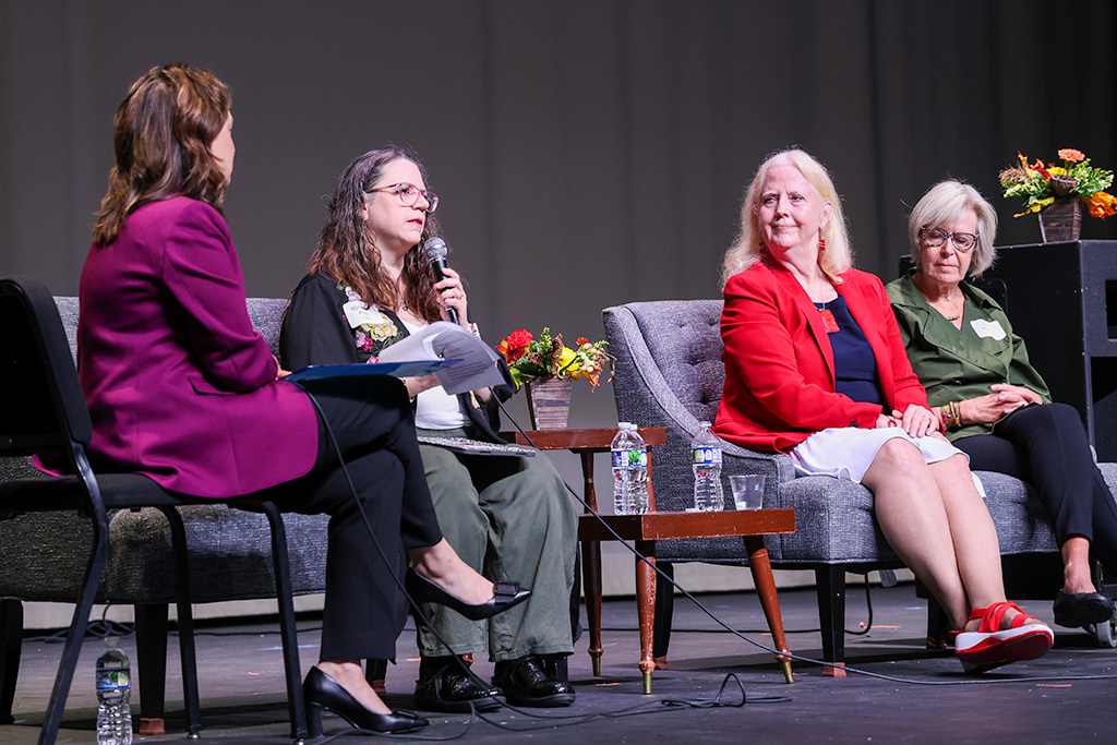 kirsten dvorak, rosemary flynn, mary schneider, and Sandi Marshall