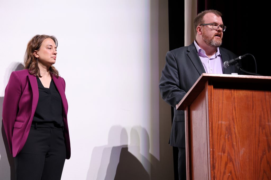 kirsten dvorak and curt hanson